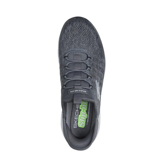 Skechers   Men's   Summits   -   Key   Pace,   232469   Charcoal   Sneaker - Picture 2 of 4